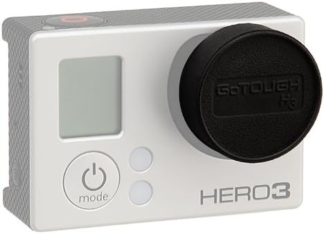 Fotodiox Pro Gotough Заменски капа за замена за Hero3/3+ гола камера - Гота заштитна леќа за капакот за камера Hero3/3+ кога