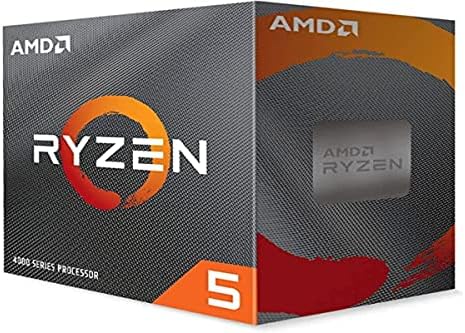 AMD Ryzen® 5 4500 6-Јадро, 12-Тема Отклучен Десктоп Процесор Со Wraith Stealth Кулер