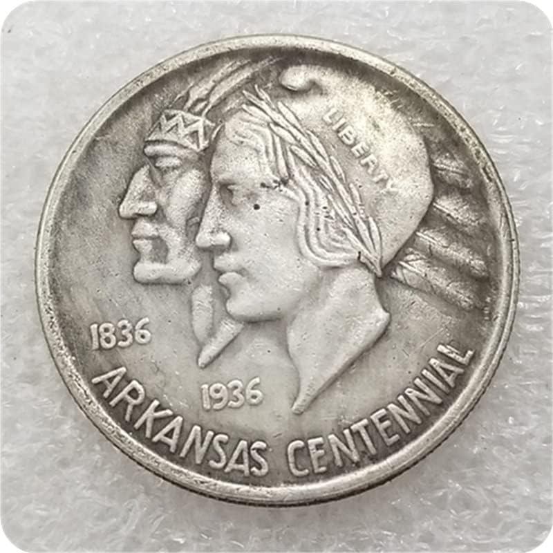Avcity Antique занаети Соединетите Држави САД 1935-С комеморативна монета Сребрена долар 3690