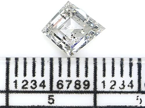 Природна лабава змеј дијамант бела-ф-боја 0,83 КТ 7,44 мм змеј во форма на змеј, намалена дијамант KDL2628