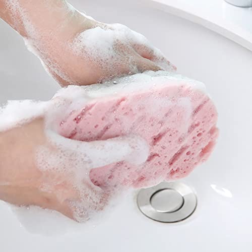 DOITOOL Baby Towels Bath Tub Accessories Shower Exfoliating Loofah Sponge Scrubber: 6pcs Adult Bath Sponge Cleaning Loofahs Sponge Deep