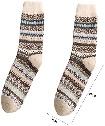 Менс чорапи топли чорапи зимски задебелени чорапи модни купови чорапи затворени чорапи чорапи чорапи мажи