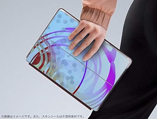 Декларална покривка на igsticker за Microsoft Surface Go/Go 2 Ultra Thin Protective Tode Skins Skins 001757