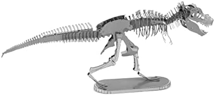 Метална земја тираносаурус рекс скелет 3Д метален модел Фасцинации