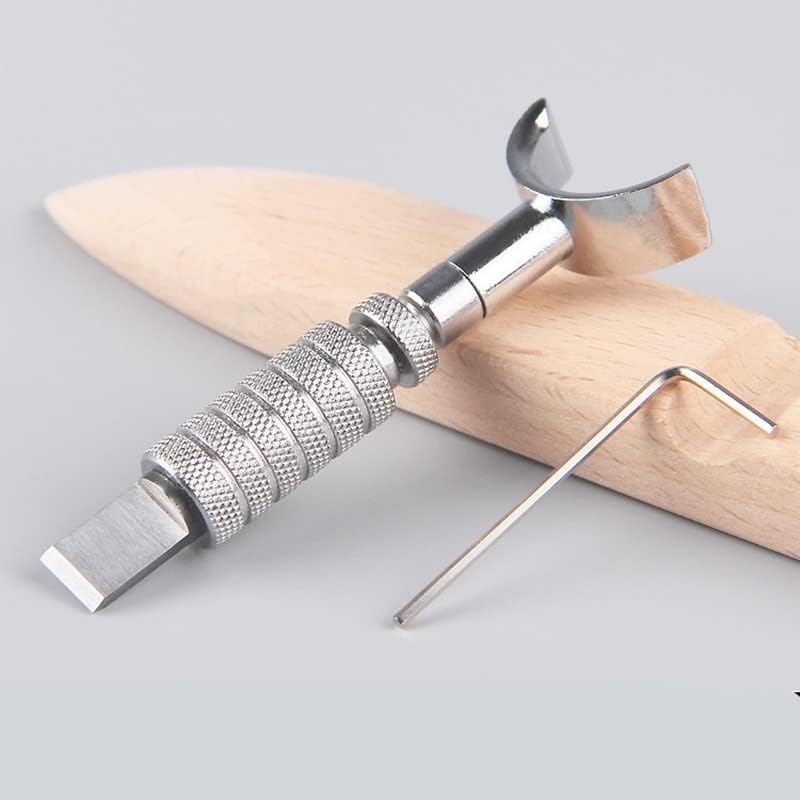 Прилагодливи DIY прирачни ротациони алатки кожа резба за вртење на ножеви за вртење на ножеви поставени кожни кожни резби за вртење на ножеви