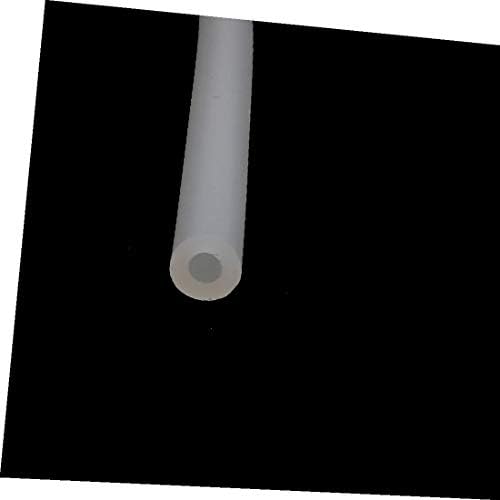 X-gree 2,5 mm x 5mm висока температура отпорна на силиконска гумена цевка цевка за црева Млечно 2 метри долга (Tubo flessibile во Gomma