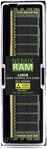 Samsung M393AAG40M3B-CYF 128GB DDR4 2933MHz PC4-23400 ECC RDIMM 4RX4 Замена на меморијата Надградба на меморијата од Nemix RAM