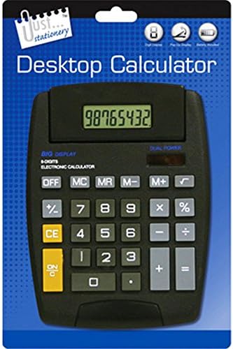Само канцелариски поп -калкулатор за биро за приказ