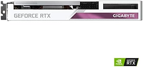 Gigabyte Geforce RTX 3060 Ti Vision OC 8G графичка картичка, систем за ладење 3x, LHR, 8GB 256-битен GDDR6, GV-N306TVision OC-8GD Rev2.0 Видео