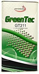 Green TEC GT211, 5L 2.1 VOC Automotive Clear Count High Glossy + 2.5L Hardener, европски чист палто, лесен за нанесување, професионални