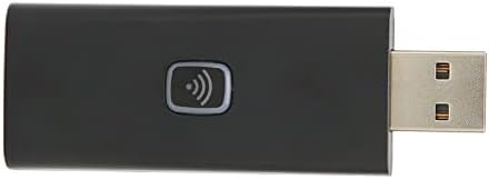 КОНТРОЛЕР USB Конвертор, Црн Компактен Bluetooth Контролер Адаптер Приклучок Тешко Одложување Диск ЗА КОМПЈУТЕР НА Тв Кутија