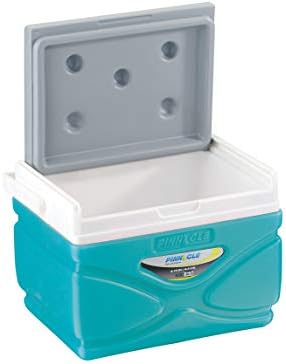 Пикник ладилник - 4,5 литар тврд ладилник - Coolbox ја одржува содржината ладна за 48 часа - БПА бесплатен ладилник на отворено - преносен ладилник
