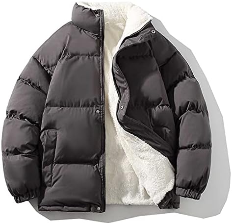 Јакна за машка јакна за машка, со водоотпорна зимска парка јакна, руно, наредено топло задебелување, скијачки скијачки палто