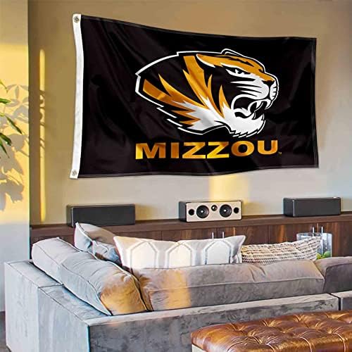 Мисури тигри Мизу универзитет големо знаме на колеџ
