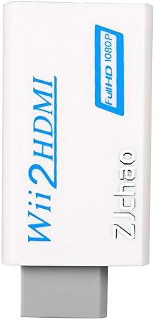 Hakeeta Wii ДО HDMI 720P / 1080p Мини Upconverter Адаптер со 3,5 mm Аудио Видео Излез, Ги Поддржува сите Режими На Прикажување на Wii Конзолата