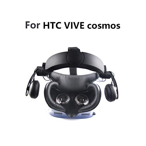 Lichifit Soft PU кожа VR Coshion Eye Cover Eye Prue-Mat подлога за HTC Vive Cosmos VR слушалки