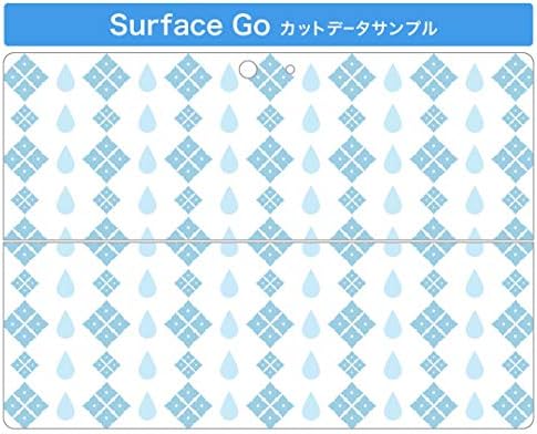Покрив за декларации на igsticker за Microsoft Surface GO/GO 2 Ултра тенки заштитнички налепници на телото 001630 Полки точка точка