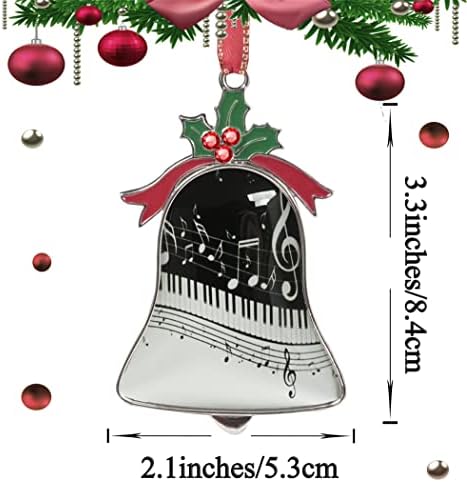 Xutai Glass Metal Metal Christmas Wish Bell Christmas Brignment Brigmor Ornament Божиќ украс за украси