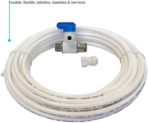 Џон Гостин Водоснабдување Комплет Со Бела LLDPE Цевки, Притисни За Поврзување На Пластични Водовод Фитинг, WSK-W