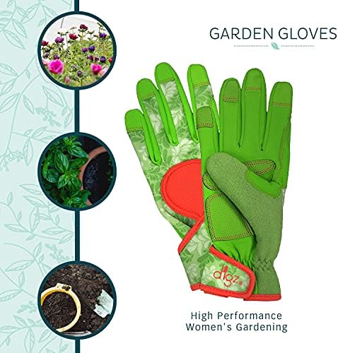 Digz Signature High Performantsенски градинарски ракавици со екран на допир способни прсти