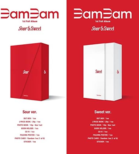 Bambam Got7 - кисело и сладок албум
