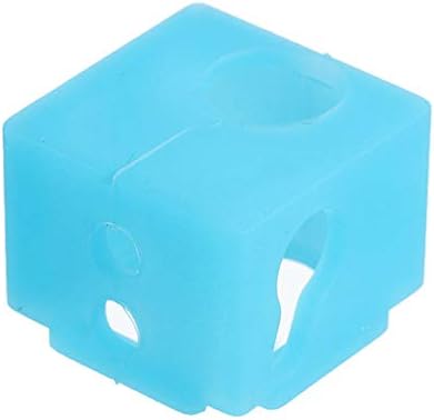 SUTK 10PCS BP6 силиконски ракав силиконски покритие сино загревање на блокот за 3Д печатач