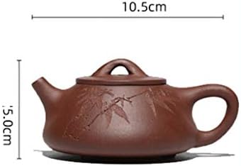 чајник оригинална руда пурпурна кал домаќинство кунг фу чајник, рачно изработена пурпурна кал врежан чај, сет на чај,