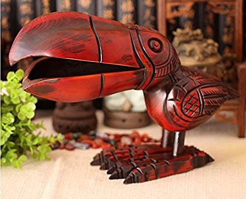 Декорациите на Шисијан y -lkun уметнички занаети toucan rearding hatray подарок дом - голем