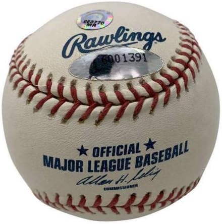 Брендон Вуд потпиша автограмиран ОМЛ Бејзбол Тристар - Автограмски бејзбол
