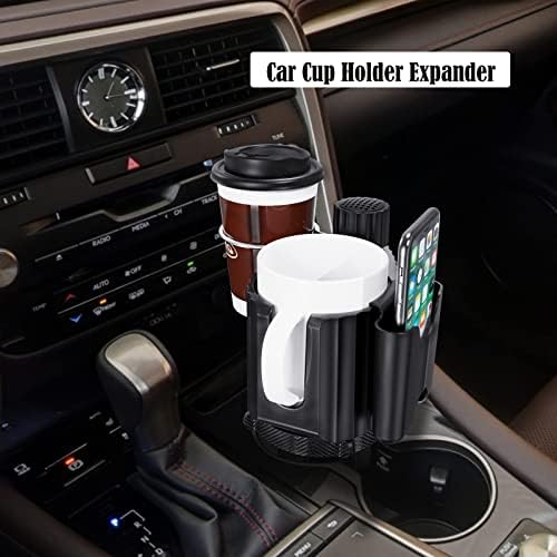 Expander Holder Cup Expander, Adapter Expander на носителот на автомобили со база за прилагодување на адаптерот All намени за