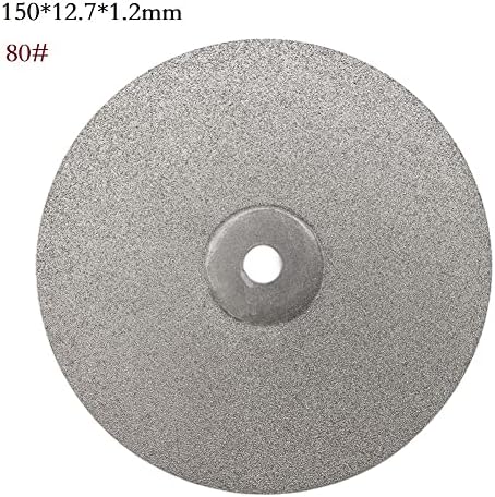 MOMTC 6 во 150мм 80-3000 решетки со дијамантски обложени дискови со рамен лапидарско полирање на лапидарско полирање за мелење на