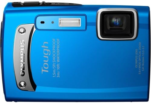 Олимп TG-310 Тешка 14,0 MP дигитална камера со 3,6x широк оптички зум и 2,7-инчен ЛЦД,
