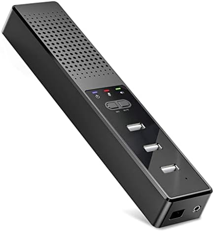 SDFGH 3 во 1 Компјутерски Звучници Со Микрофон &засилувач; HUBS USB Конференција Звучник, КОМПЈУТЕР Микрофон За Видео Конференција