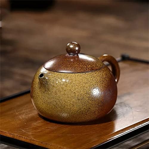 Дебела 280мл Зиша чајник Кинеска Зиша Рачно изработена печка Традиционален чај од чај од чај