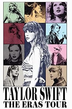 Xihoo Taylor Poster Tour Tour Album Cover Posters Music Prints Decoder Decor Decor Decor Silk Canvas за wallsидови Уметнички печати подарок