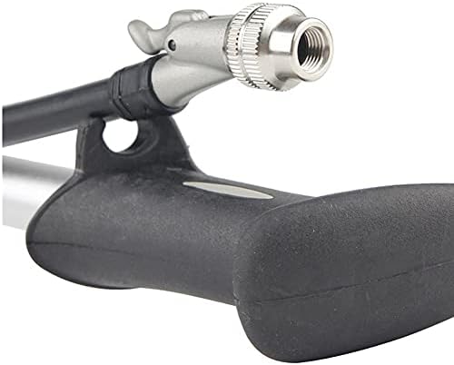 WSSBK пумпа за шок на воздухот со висок притисок за вилушка за задната суспензија на велосипедизам мини црево на инфлатор на воздухот Schrader