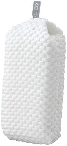 Mameita BS-400 Cleanging Sponge, бел, ширина 3,1 x длабочина 2,0 x висина 6,7 инчи, када, отстранувач на дамки од вода, многу пенеста, 3Д