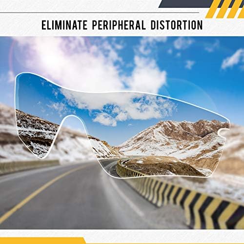Видливи Премиум Поларизирани Леќи За Замена На Огледало За Грејачот На Рамката Оукли М Вентилирани Очила За Сонце