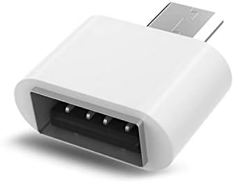 USB-C Femaleенски до USB 3.0 машки адаптер компатибилен со вашиот ZTE Grand X Max 2 Multi Use Converting Додај функции како што се тастатура,