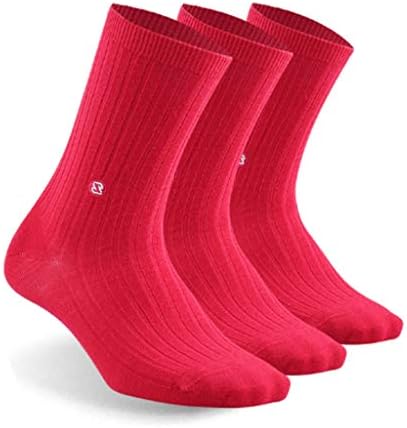 Renslat 3 пара чорапи од волна, неутрални чорапи за трчање, цврсти чорапи во боја, чорапи за пешачење, дами зимски топли чорапи