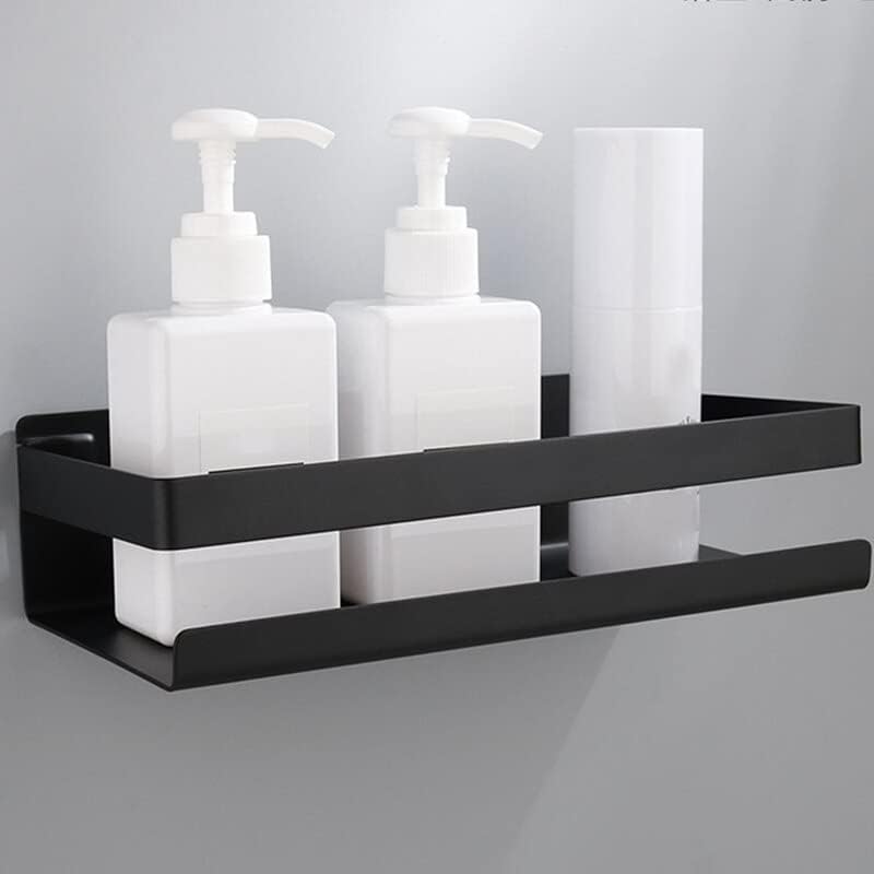 HXSCOO 2 пакувања бања за бања за туширање од не'рѓосувачки челик кујнски туш за туширање wallид монтирање метална туш складирање лебдечки решетка