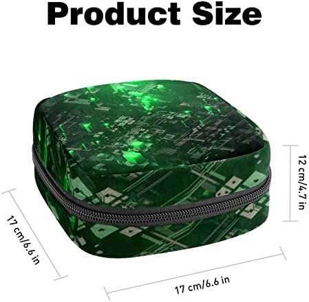 Торба за Складирање Санитарни Салфетки, Торба За Период, Торбичка За Санитарна Подлога, Мала Торба За Шминка, 3д Модерна Технологија