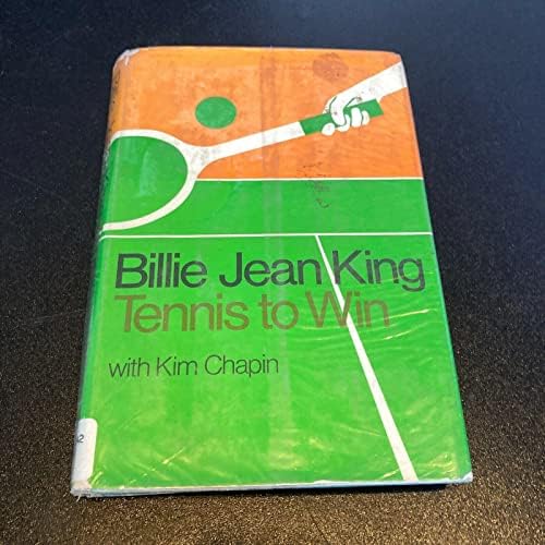 Били Jeanан Кинг Тенис ќе освои потпишана автограмирана книга - Автограмирани тениски списанија