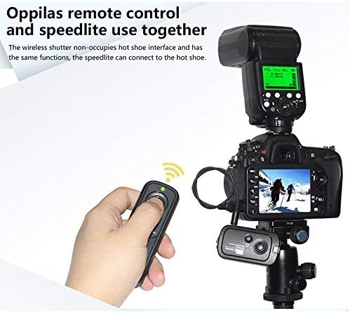 Pixel Digital безжичен далечински управувач за ослободување на блендата Switch N3 компатибилен со Canon 5D Mark-III/Mark-IV 5D R5 R5C