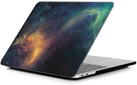 Ултра тенок случај Зелена starвездена небесна шема лаптоп вода декорации компјутер заштитна кутија за MacBook Pro 13.3 инчи A1989