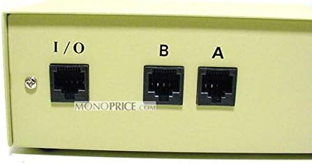 Monoprice 101373 RJ45 AB 2Way Switch Box