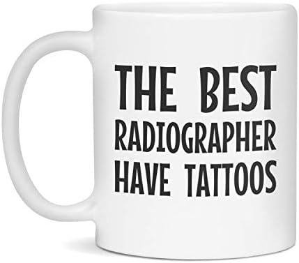 Најдобриот Радиограф Има Тетоважи, Бело Од 11 Унци