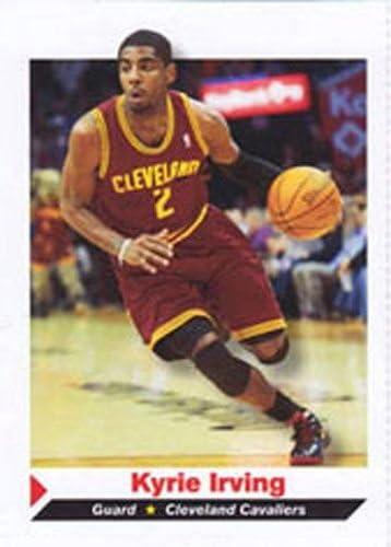 2012 Sports Illustrated Si за деца 163 Kyrie Irving Basketball Rookse