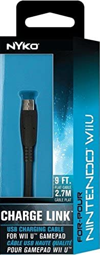 Врска за наплата на NYKO - USB кабел за полнење за Wii U GamePad