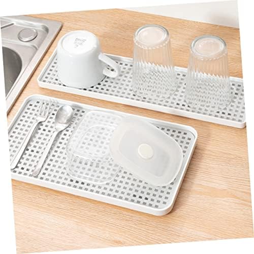 Homoyoyo 2 парчиња садови за одвод 2 садови за фиока за сушење решетката за мијалник за мијалник со сад за сад за сушење сад за сушење